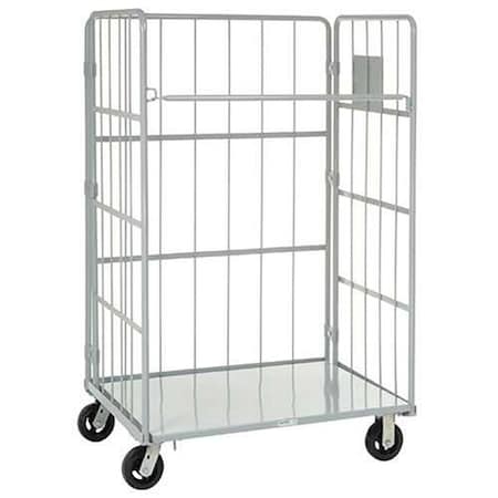 Global Industrial Nest Away Folding Truck, 1200 Lb. Capacity, 43L x 32W x 67H 252750